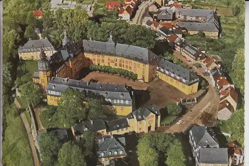 5920 BAD BERLEBURG, Luftaufnahme Fürstliches Schloß 1964