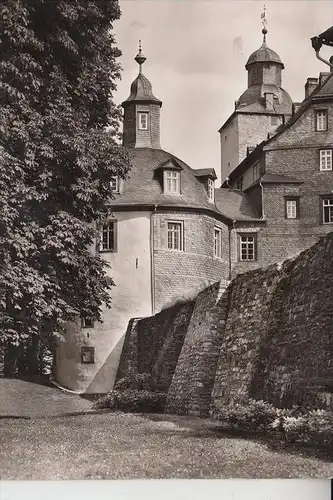 5920 BAD BERLEBURG, Schloss Wittgenstein, Schloßpark 1964