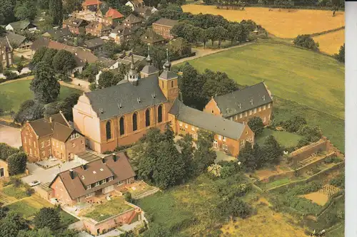 4132 KAMP - LINTFORT, Luftaufnahme Kloster Kamp