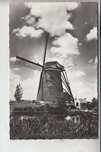 MÜHLE - Molen - mill, Windmühle KINDERDIJK / NL