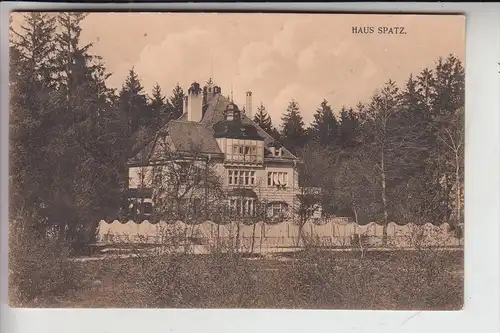 Unbekannt - unknown HAUS SPATZ