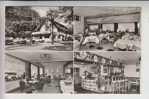 3542 WILLINGEN, Hotel Restaurant CENTRAL, Mehrbildkarte