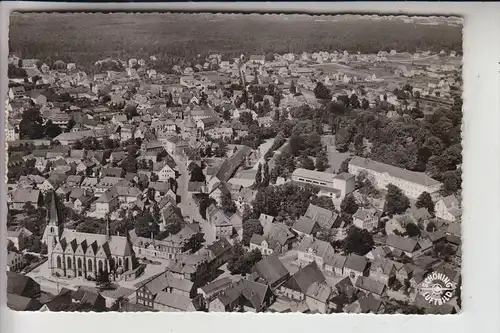 4792 BAD LIPPSPRINGE, Luftaufnahme 1958