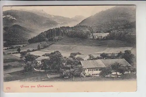 8069 WOLNZACH - GSCHWENDT, Gruss aus..., 1907