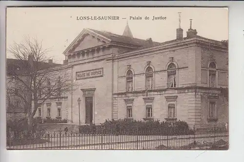 F 39000 LONS - LE - SAUNIER, Palais de Justice