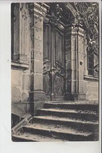 6420 LAUTERBACH, Alte Haustüren in Lauterbach, Nr.20, Eisenbachertor 1
