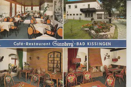 8730 BAD KISSINGEN, Cafe-Restaurant Sinnberg