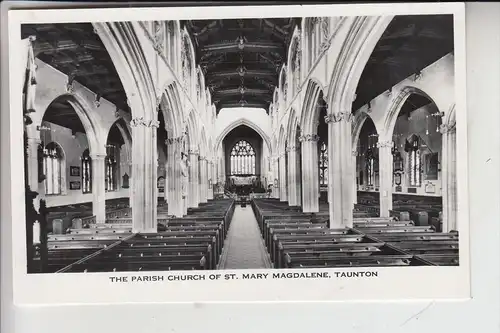 UK - ENGLAND - SOMERSET - TAUNTON - Parish Church, St.Mary Magdalene