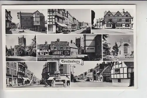 UK - ENGLAND - GLOUCESTERSHIRE - TEWKESBURY - multi view card