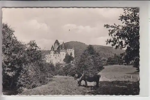 5440 MAYEN, Schloss Bürresheim, 1962