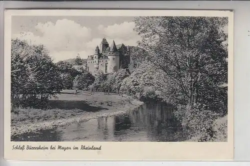 5440 MAYEN, Schloss Bürresheim, 1954
