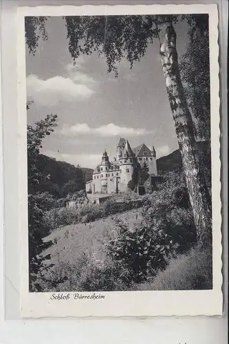 5440 MAYEN, Schloss Bürresheim 1958