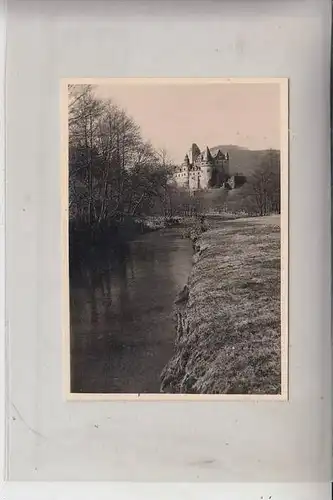 5440 MAYEN, Schloss Bürresheim, Photo ca 7 x 10 cm 1953