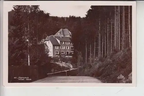 F 67140 HOHWALD, Hotel Idoux