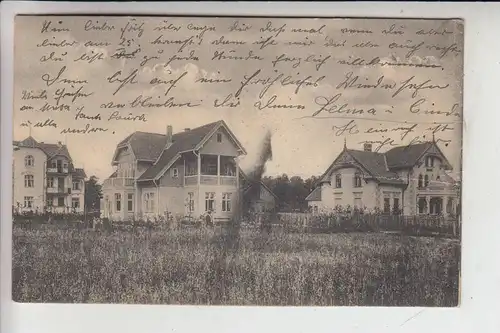 5820 GEVELSBERG, Häuseransicht 1912, Knick