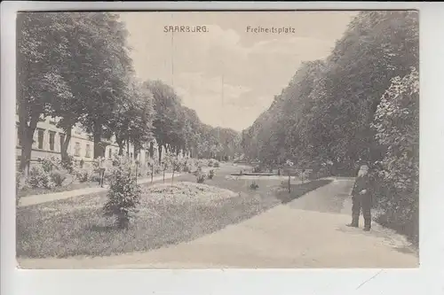 F 57400 SARREBOURG / SAARBURG, Freiheitsplatz