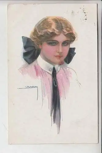KÜNSTLER - ARTIST - Luis USABAL, Erkal # 353/5, 1918