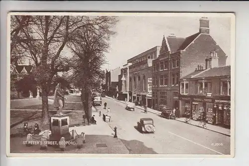 UK - ENGLAND - BEDFORDSHIRE - Bedford, St.Peter's Street