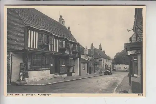 UK - ENGLAND - SUSSEX EAST - ALFRISTON, Star Inn & Street