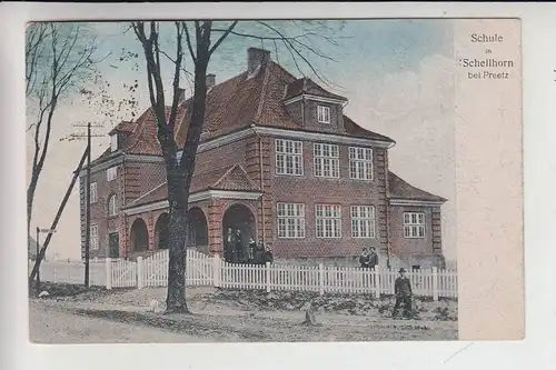 2308 PREETZ - SCHELLHORN, Schule 1921