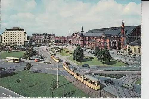 BAHNHOF - STATION - LA GARE - BREMEN / Strassenbahn - Tram