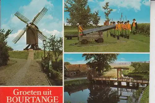 MÜHLE - Molen - mill, Windmühle BOURTRANGE