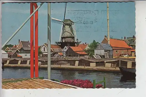 MÜHLE - Molen - mill, Windmühle AALSMEER Korenmolen