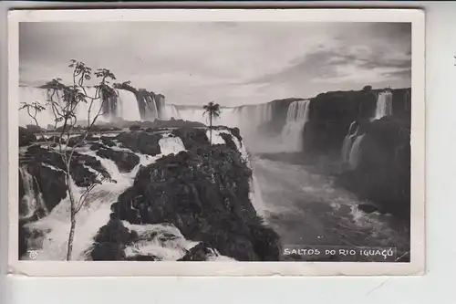 BRASILIEN - IGUACU, Wasserfall Waterfalls, 1951