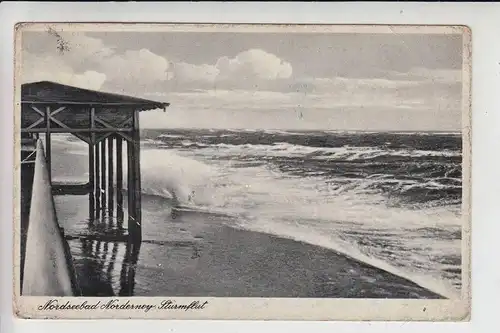 2982 NORDERNEY, Sturmflut, 1947