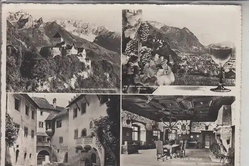FL - LIECHTENSTEIN, VADUZ, Mehrbildkarte