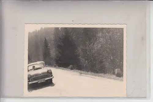 AUTO - OPEL REKORD, April 1958, Photo