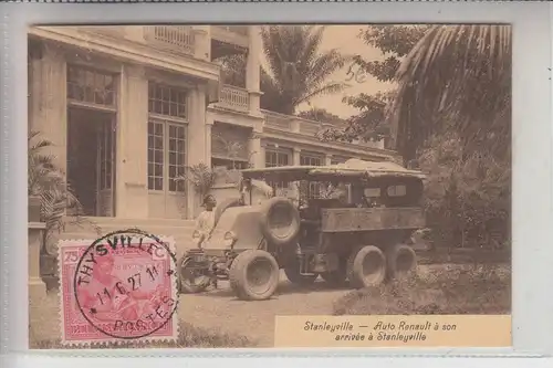 AUTO -LKW - RENAULT 1927, Kongo