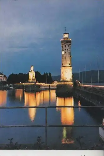 LEUCHTTÜRME - lighthouse - vuurtoren - Le Phare - Fyr, LINDAU / Bodensee