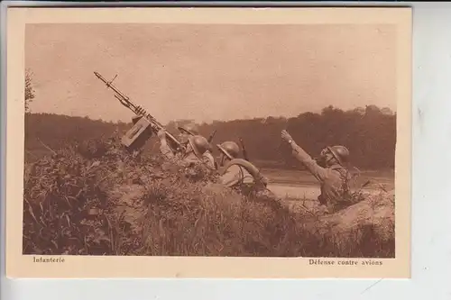 MILITÄR - Infanterie / F - Luftabwehr / Defense contre avions