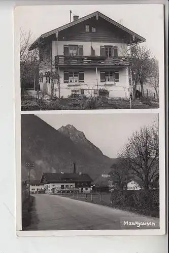 8235 PIDING - MAUTHAUSEN, Photo-AK 1954