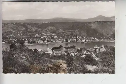 5480 REMAGEN, Ortsansicht, im Hintergrund Erpel