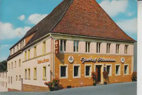 8536 MARKT BIBART; Gasthof und Hotel "Zum Hirschen"