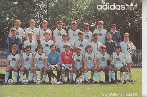 SPORT - FUSSBALL - FOOTBALL - WATTENSCHEID 09 - Mannschaft Saison 1985/86