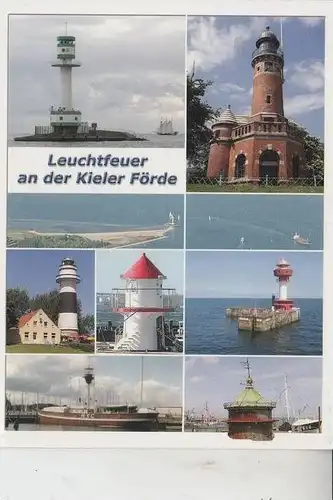 LEUCHTTÜRME - lighthouse - vuurtoren - Le Phare - Fyr, KIELER FÖRDE