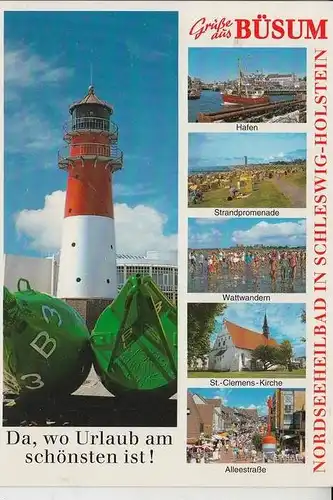 LEUCHTTÜRME - lighthouse - vuurtoren - Le Phare - Fyr, BÜSUM