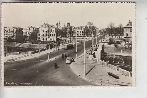 NL - GRONINGEN STAD, Herebrug 1959