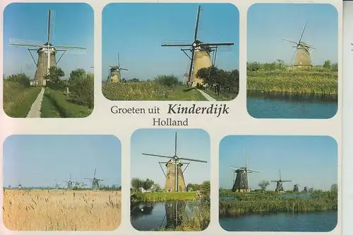 MÜHLE - WINDMÜHLE - Molen, Kinderdijk / NL