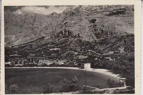 HR - 21300 MAKARSKA, Ortsansicht 1957