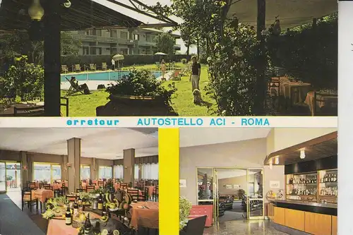 I 00144 ROMA, Autostello ACI - Roma, Via C.Colombo,