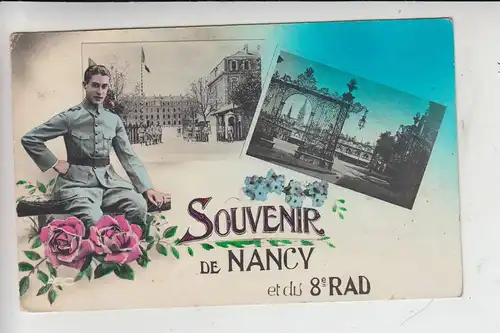 MILITÄR - REGIMENT - NANCY / F, 8e RAD