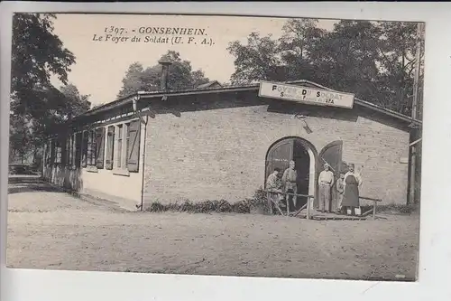 6500  MAINZ - GONSENHEIM, Militär - Le Foyer du Soldat