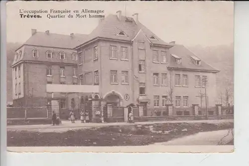 5500 TRIER, Kaserne, Quartier du Mort homme 1922
