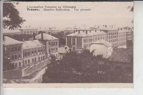 5500 TRIER, Kaserne, Quartier Sidibrahim 1922