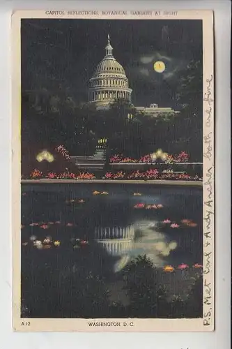 USA - WASHINGTON D.C., Capitol Reflections 1944