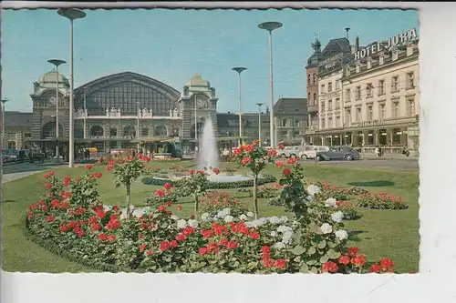 BAHNHOF - STATION - LA GARE - Basel 1961